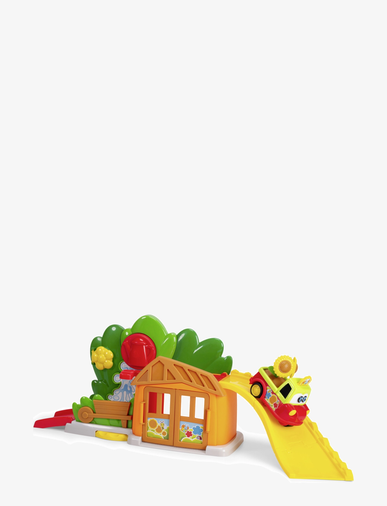 ABC Flower Fun House lekset med leksaksbil - MULTI COLOURED