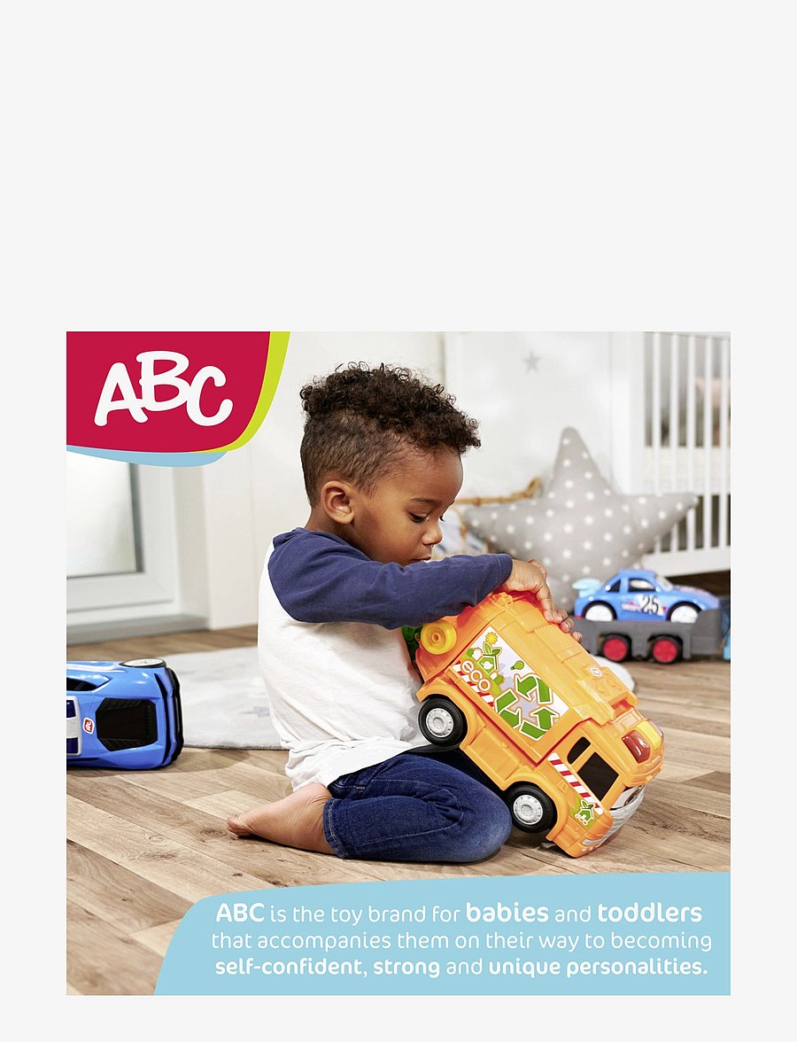 ABC - ABC Flower Fun House lekset med leksaksbil - mängukomplektid - multi coloured - 5