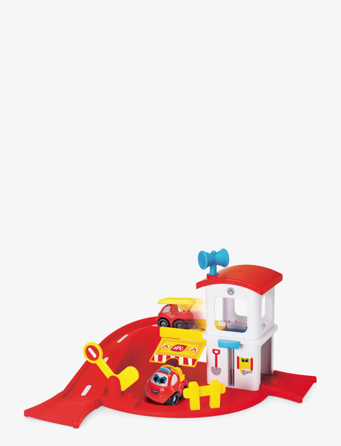 ABC Felix Fire Station, One Size, Toy Cars & Vehicles, Mehrfarbig/gemustert - Vehicle Garages, Kinder