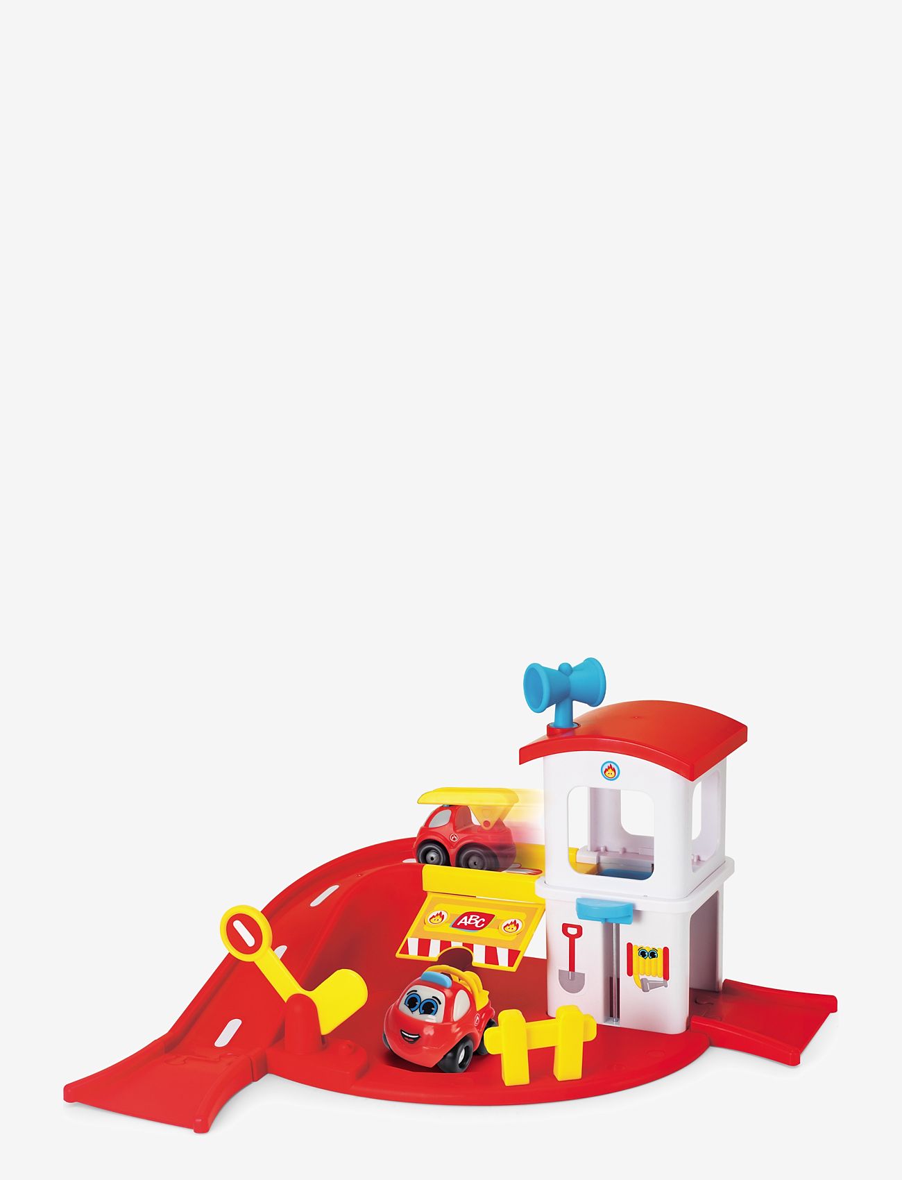 ABC - ABC Felix Fire Station - gifts below 15000kr - multi coloured - 0