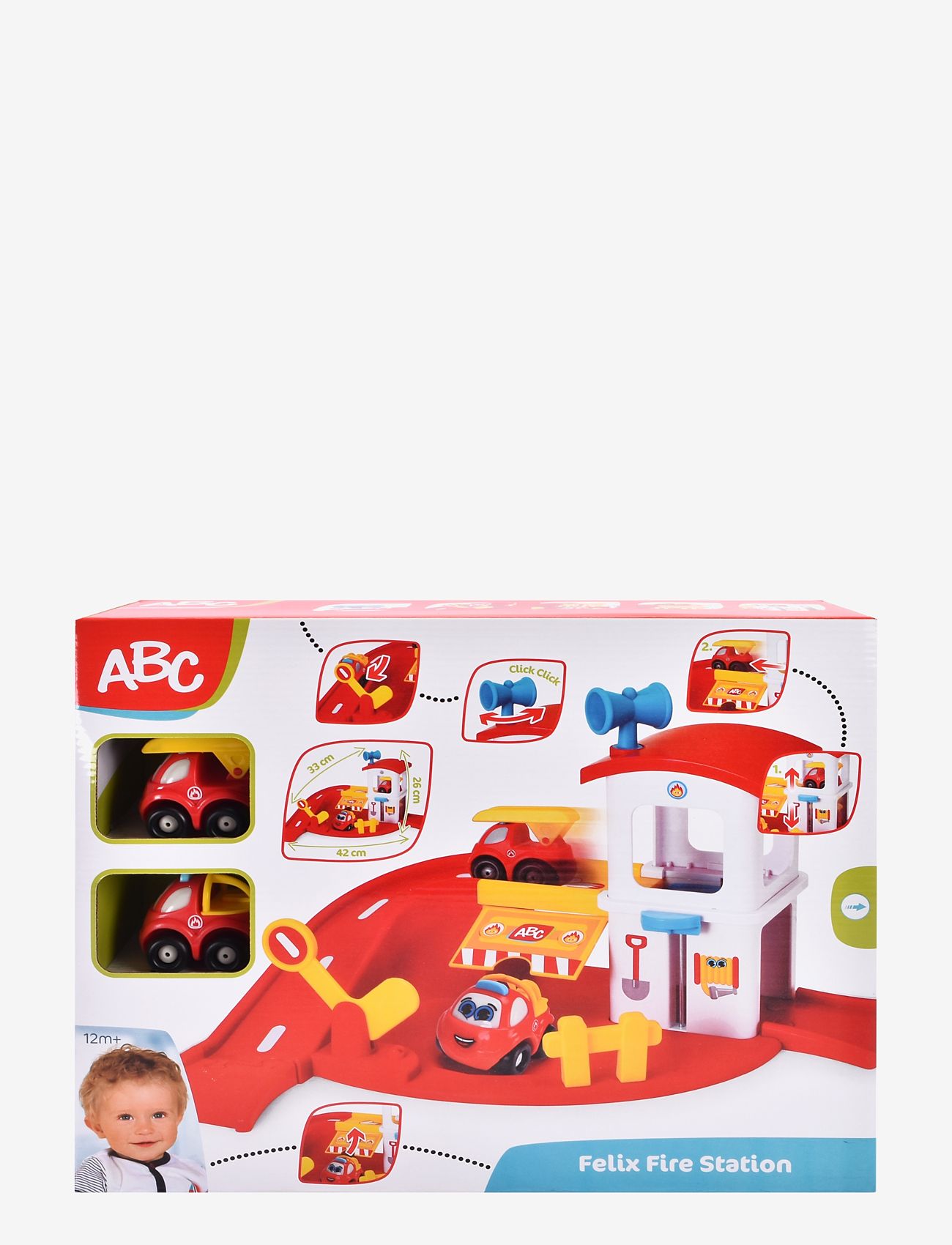 ABC - ABC Felix Fire Station - gifts below 15000kr - multi coloured - 1