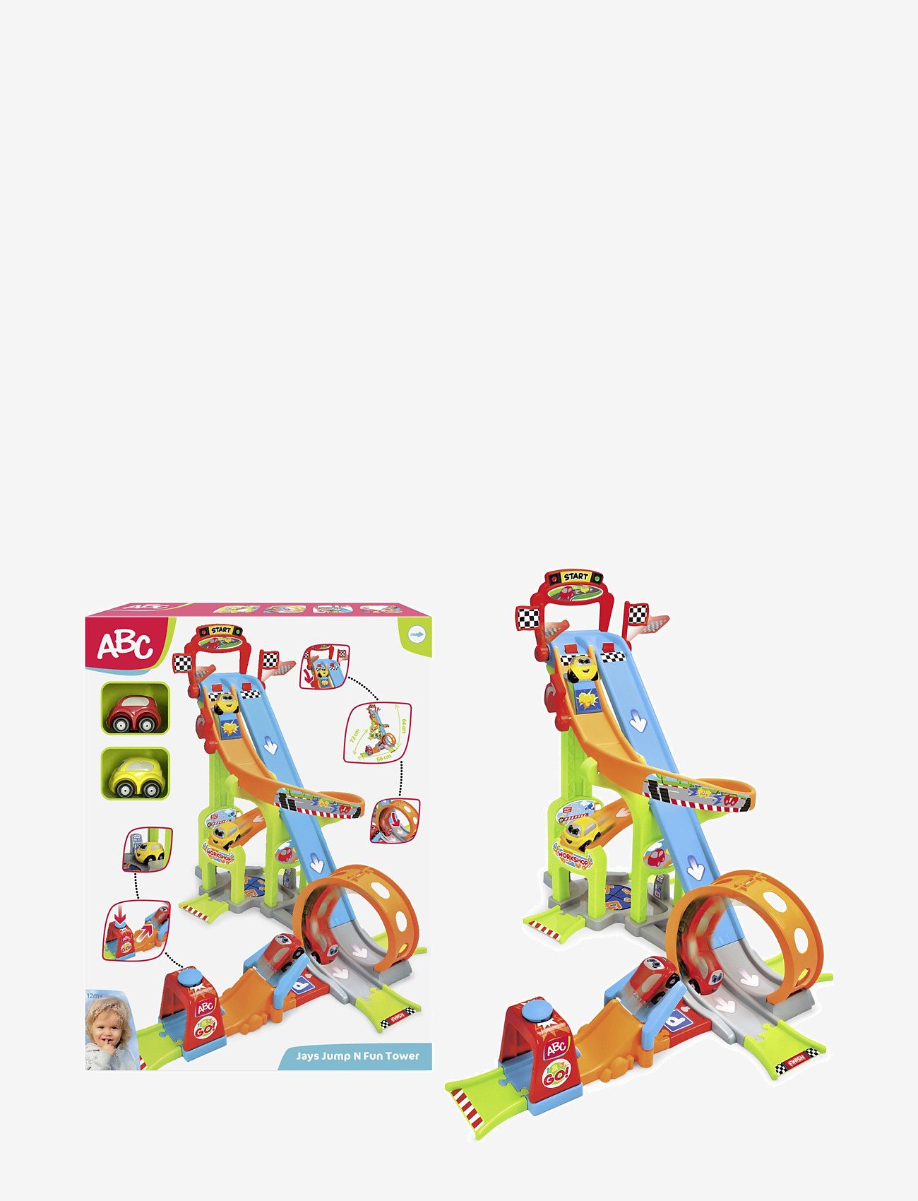 ABC - ABC Jays Jump N Fun Tower Bilbana - rennbahnen - multi coloured - 1