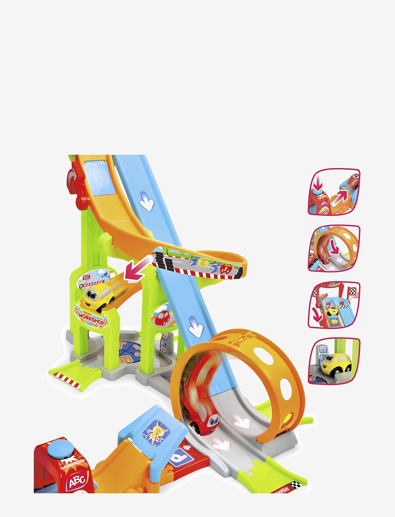 ABC - ABC Jays Jump N Fun Tower Bilbana - rennbahnen - multi coloured - 4