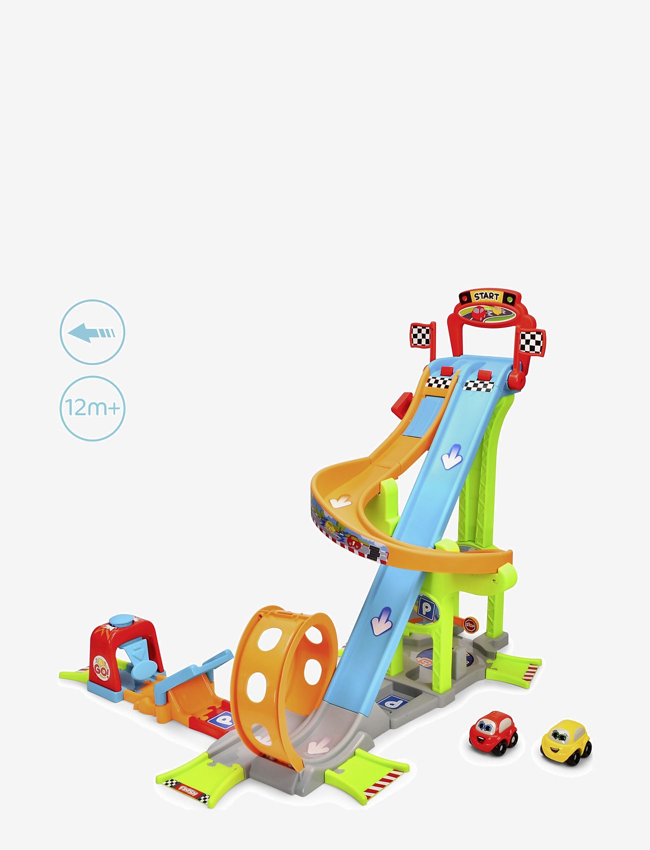 ABC - ABC Jays Jump N Fun Tower Bilbana - rennbahnen - multi coloured - 5