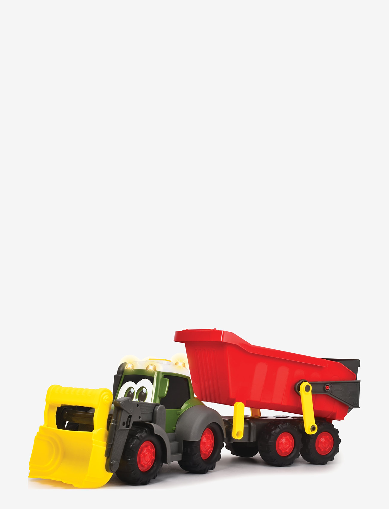 ABC - ABC Fendti Farm Trailer - toy vehicles - multi coloured - 1