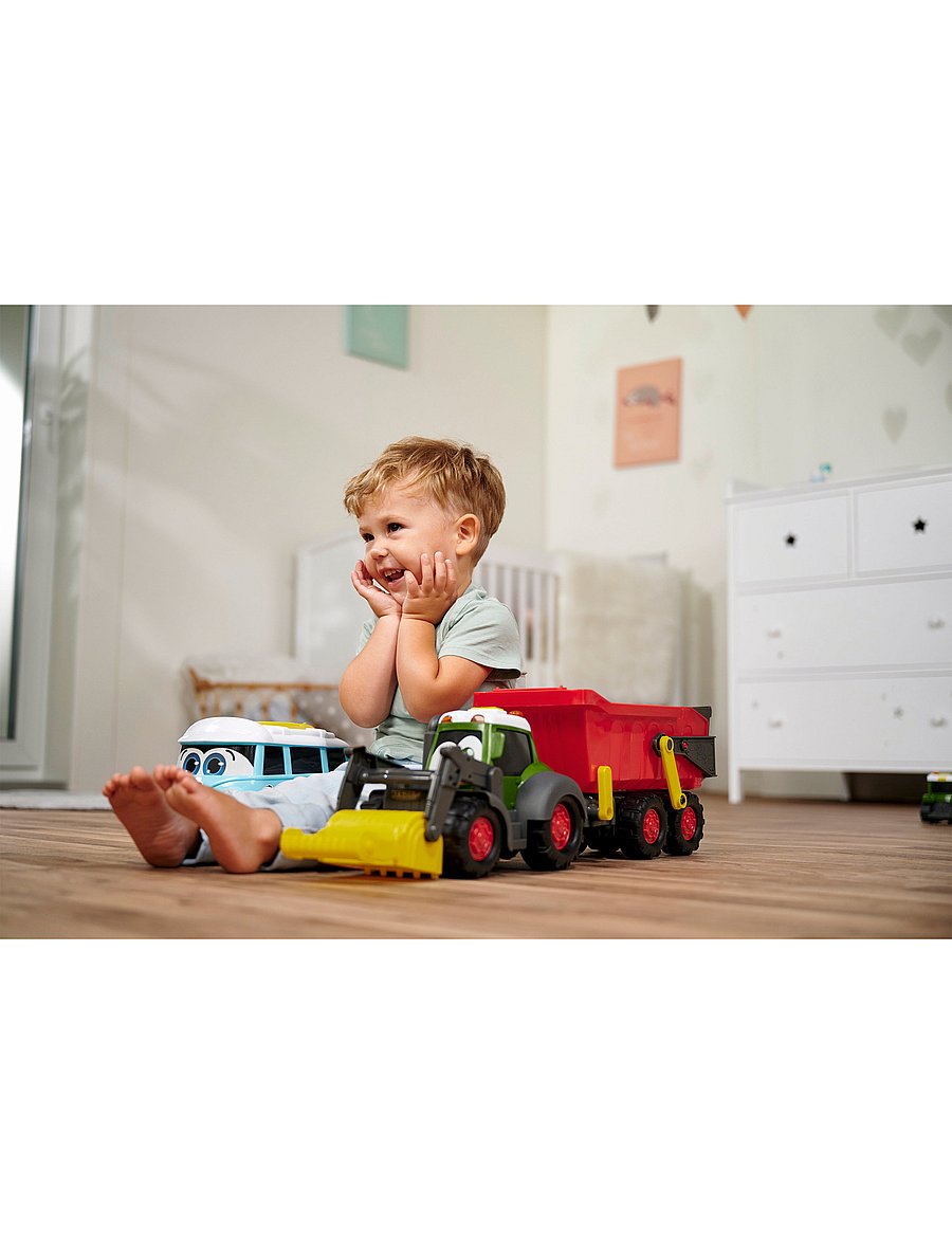 ABC - ABC Fendti Farm Trailer - traktoren - multi coloured - 0