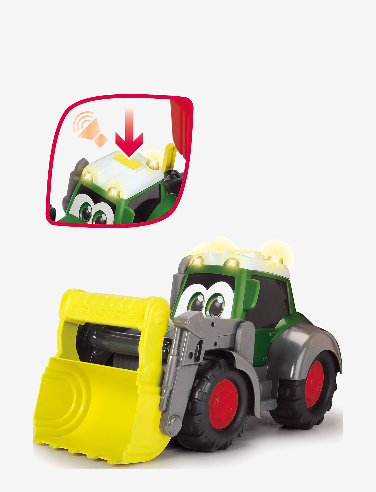 ABC - ABC Fendti Farm Trailer - legekøretøjer - multi coloured - 5