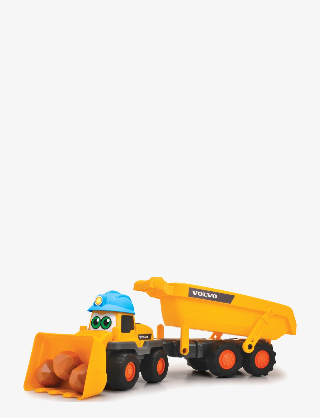 ABC Abc Volvo Abc Tracey Trailer, 65 Cm Orange - One Size - Kinder