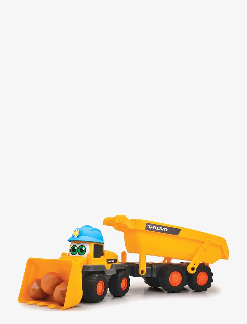 ABC - ABC Volvo ABC Tracey Trailer, 65 cm - lkw - orange - 1