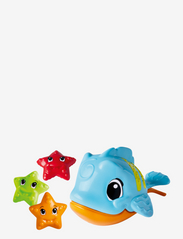 ABC - ABC Hungry Fish - badespielzeug - blue - 0