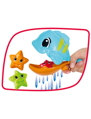 ABC - ABC Hungry Fish - kylpylelut - blue - 7