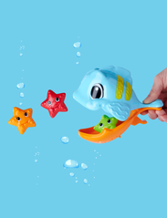 ABC - ABC Hungry Fish - badespielzeug - blue - 8