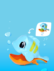 ABC - ABC Hungry Fish - badelegetøj - blue - 9