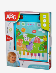 ABC - ABC - Fun Tablet - aktivitetslegetøj - blue - 2
