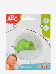 ABC - ABC - Grab- and Bathball - badeleker - light green - 2