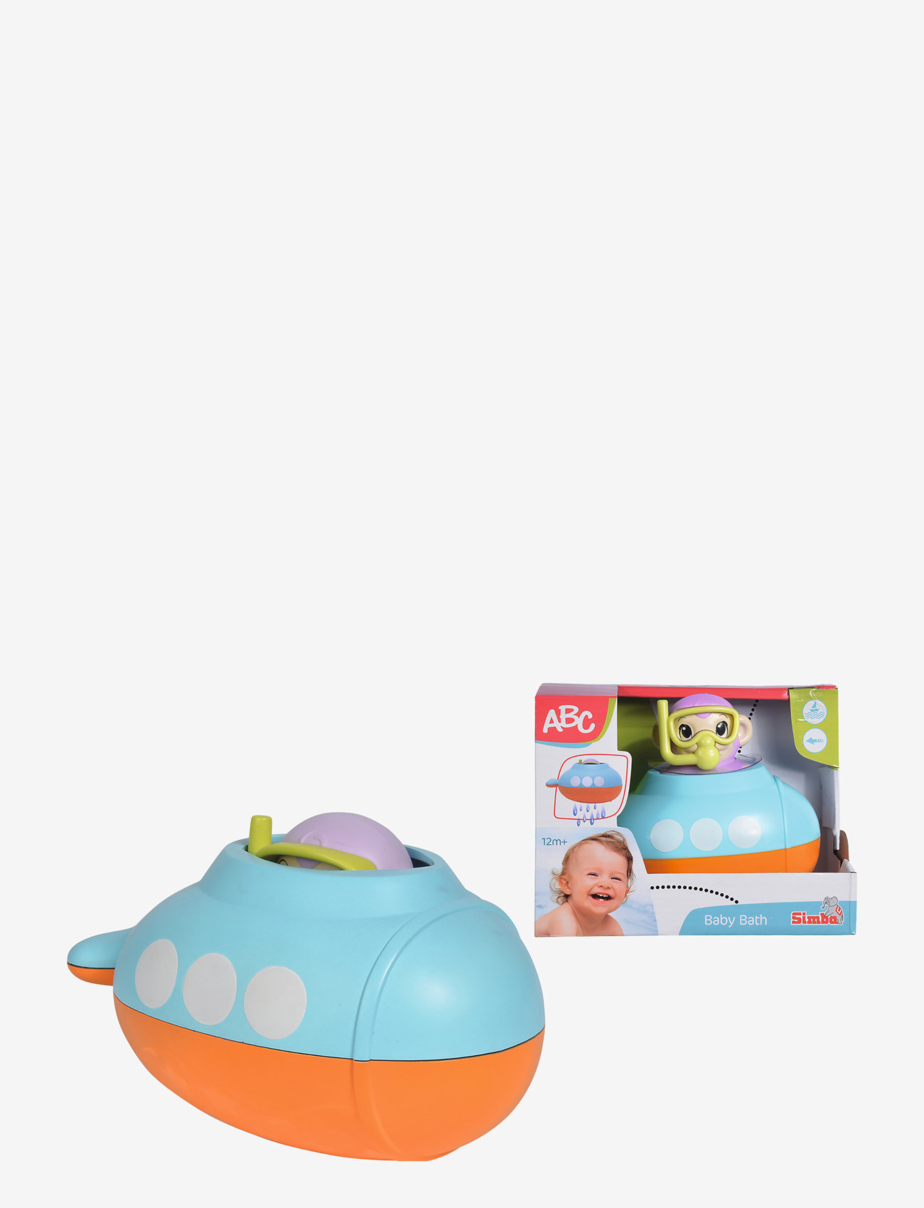 ABC - ABC Submarine - kylpylelut - multi coloured - 1