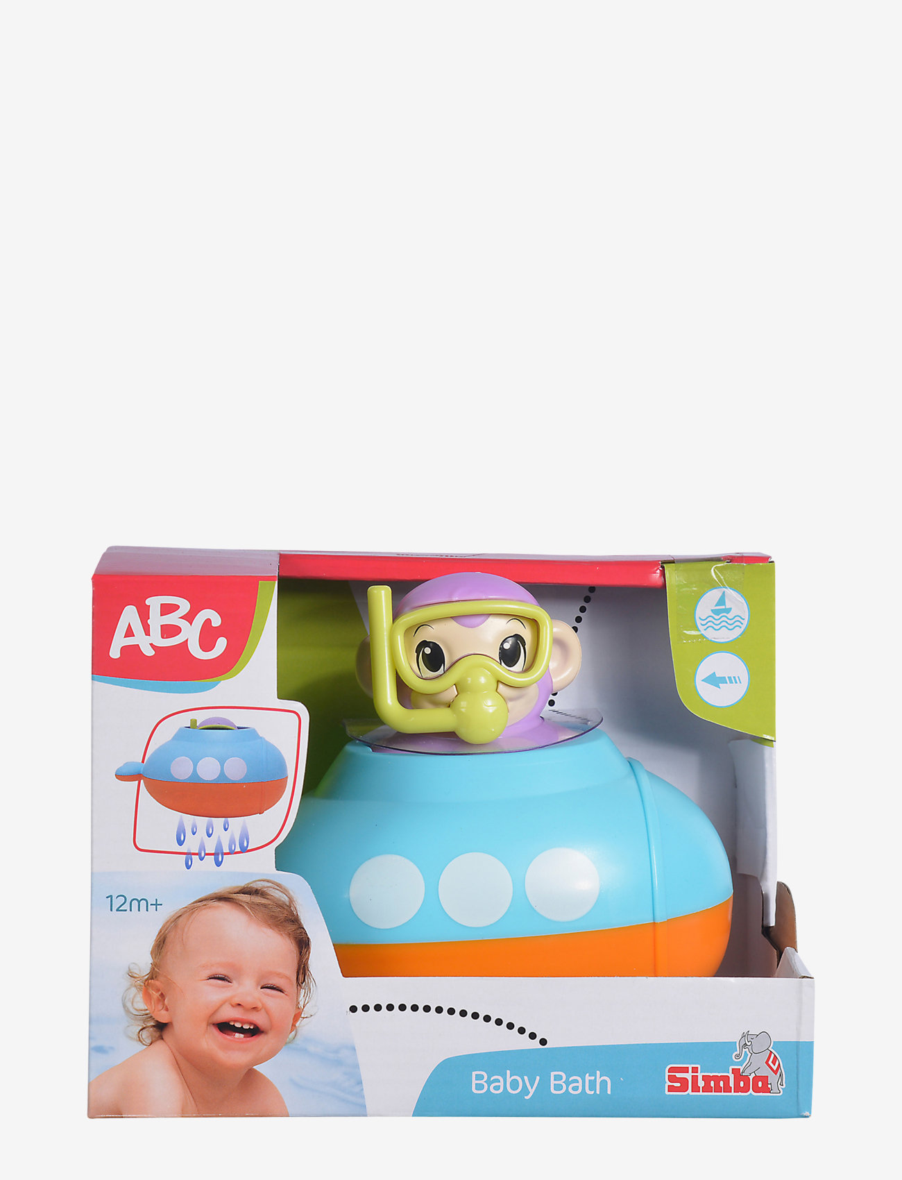 ABC - ABC Submarine - kylpylelut - multi coloured - 2