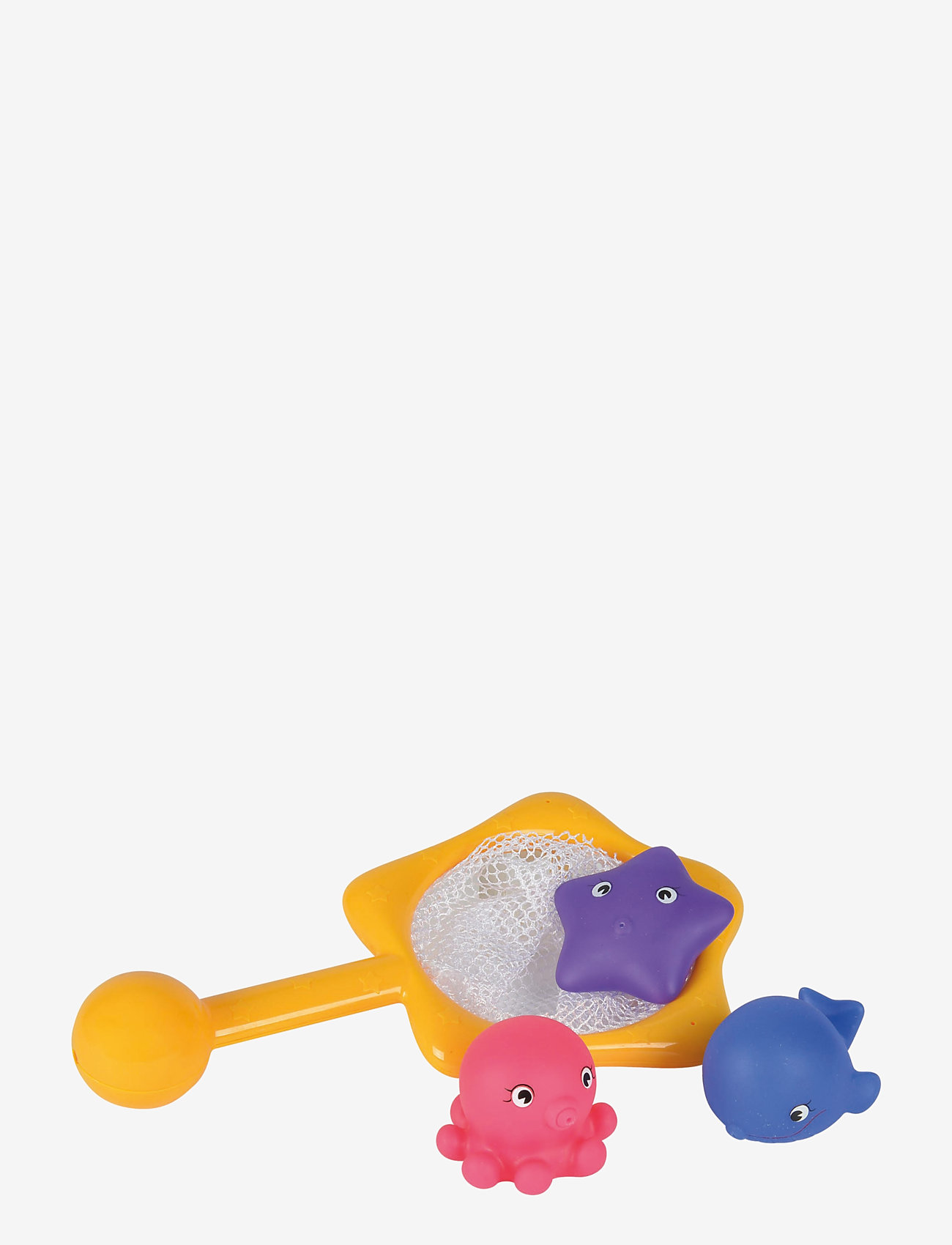 ABC - ABC - Bathtime Animals with Net - bath toys - multi coloured - 0