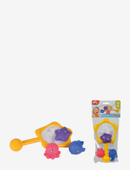 ABC - ABC - Bathtime Animals with Net - bath toys - multi coloured - 1