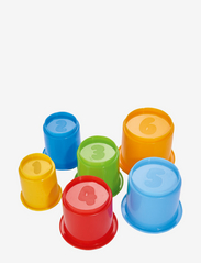 ABC - ABC - Stacking Cups - lowest prices - multi coloured - 5