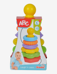 ABC - ABC - Stacking Ring Pyramid - laveste priser - multi coloured - 2