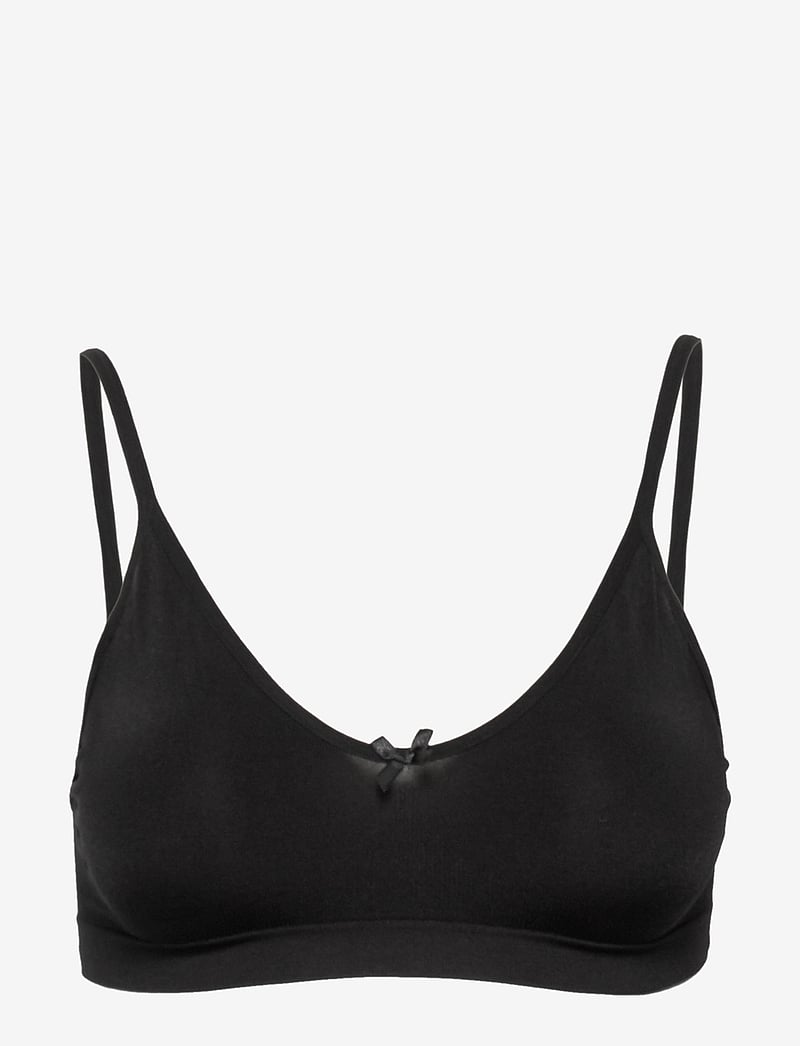 Abecita - LITTLE WONDER SEAMLESS TOP - tank-top-bhs - black - 0