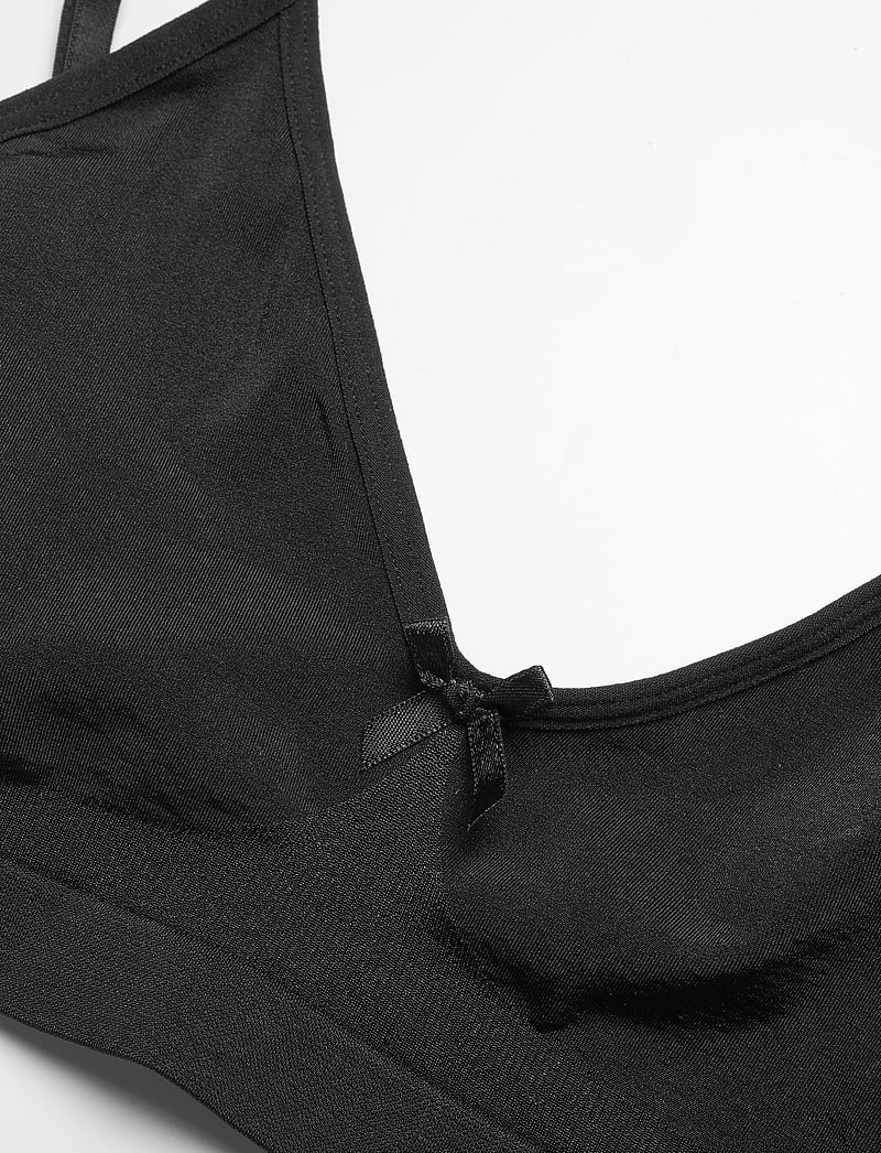 Abecita - LITTLE WONDER SEAMLESS TOP - tank-top-bhs - black - 2