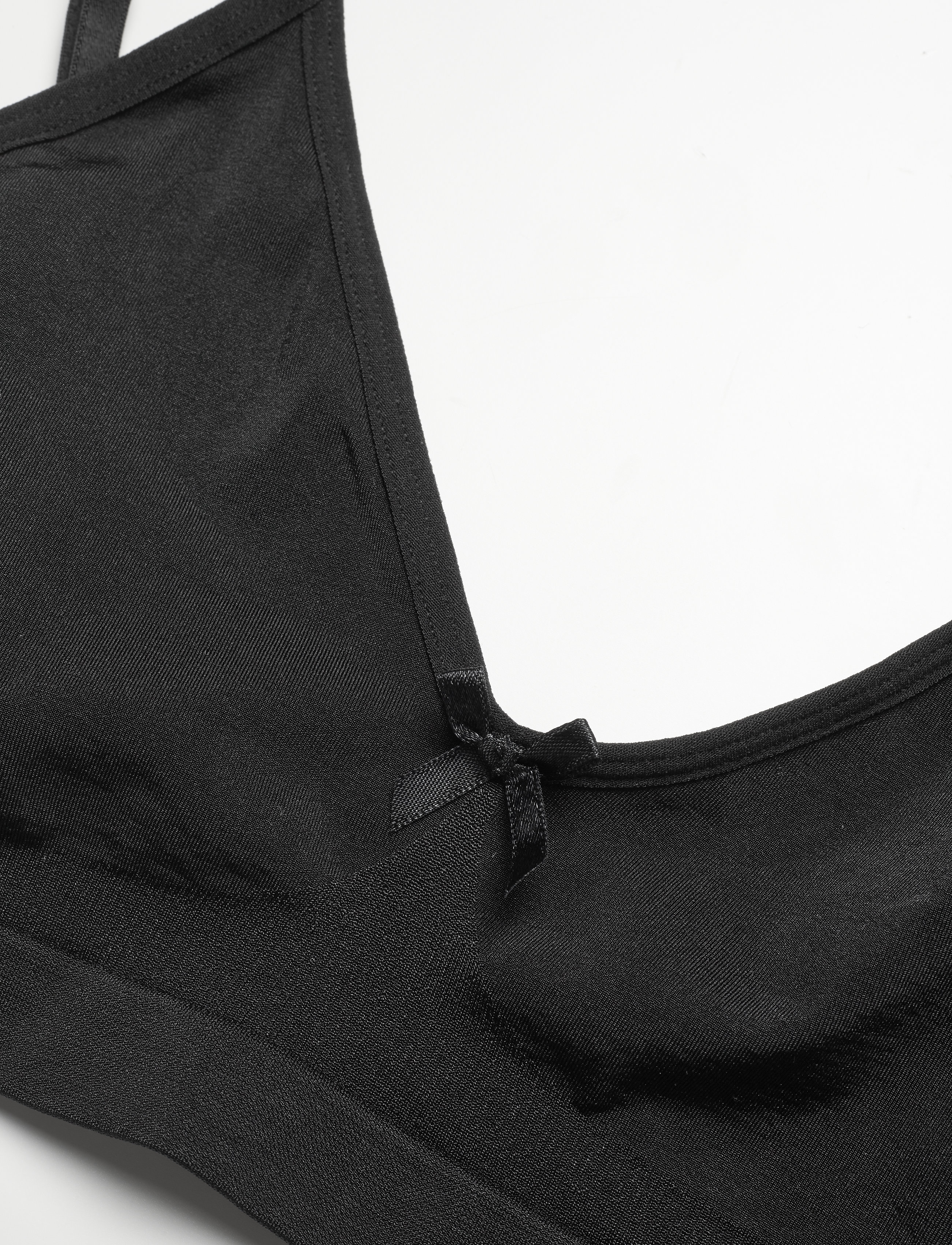 Abecita - LITTLE WONDER SEAMLESS TOP - black - 2