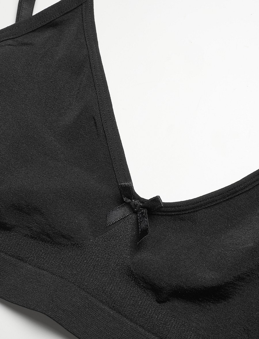 Abecita - LITTLE WONDER SEAMLESS TOP - black - 2