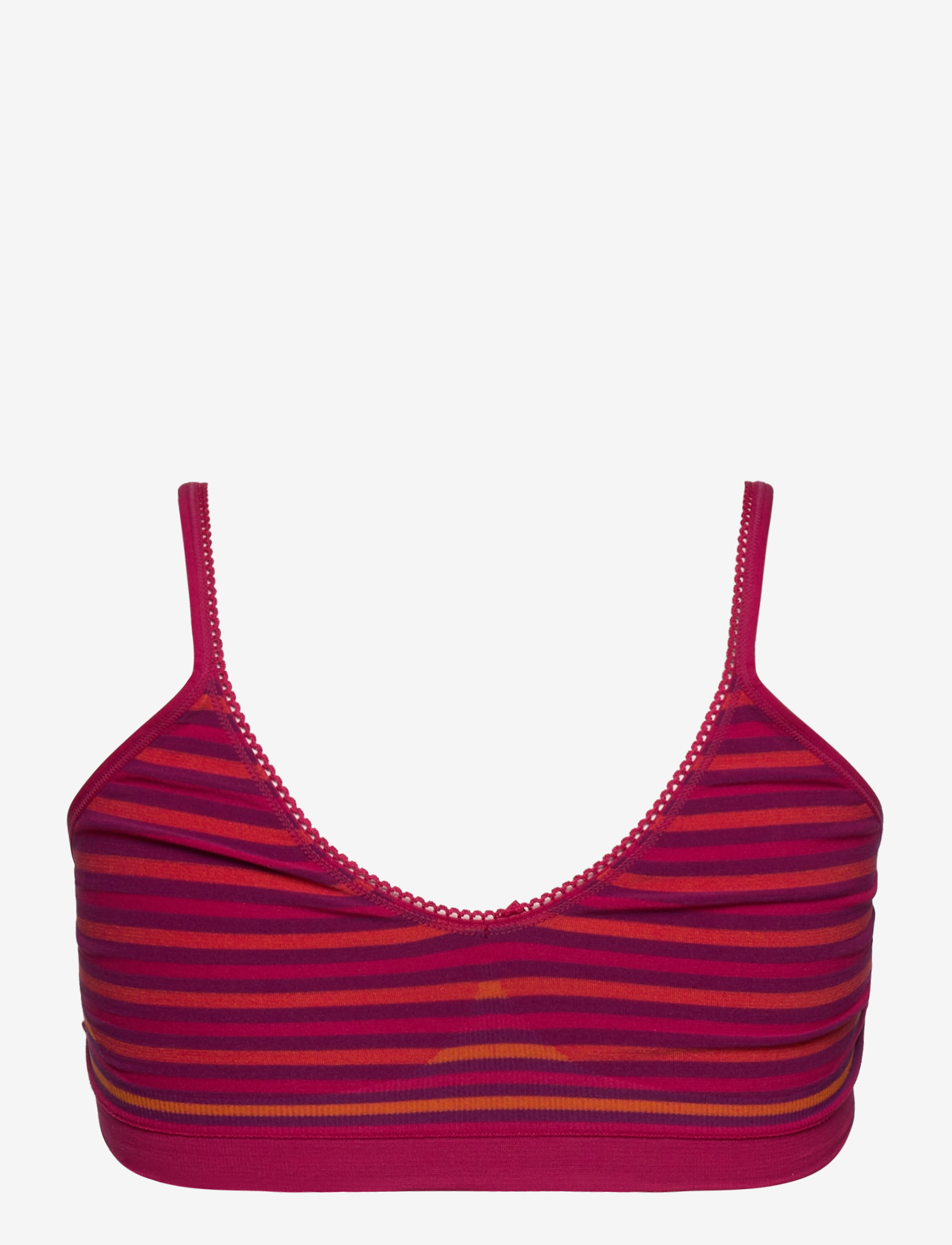 Abecita - LITTLE WONDER SEAMLESS TOP - red/stripe - 2