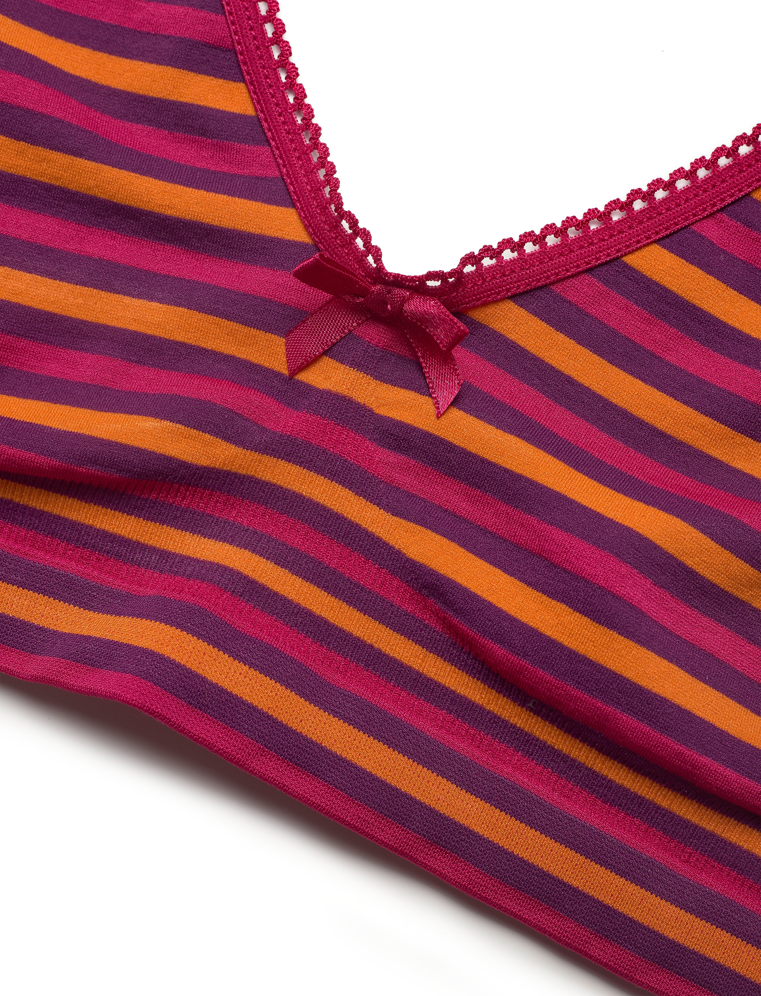 Abecita - LITTLE WONDER SEAMLESS TOP - red/stripe - 3