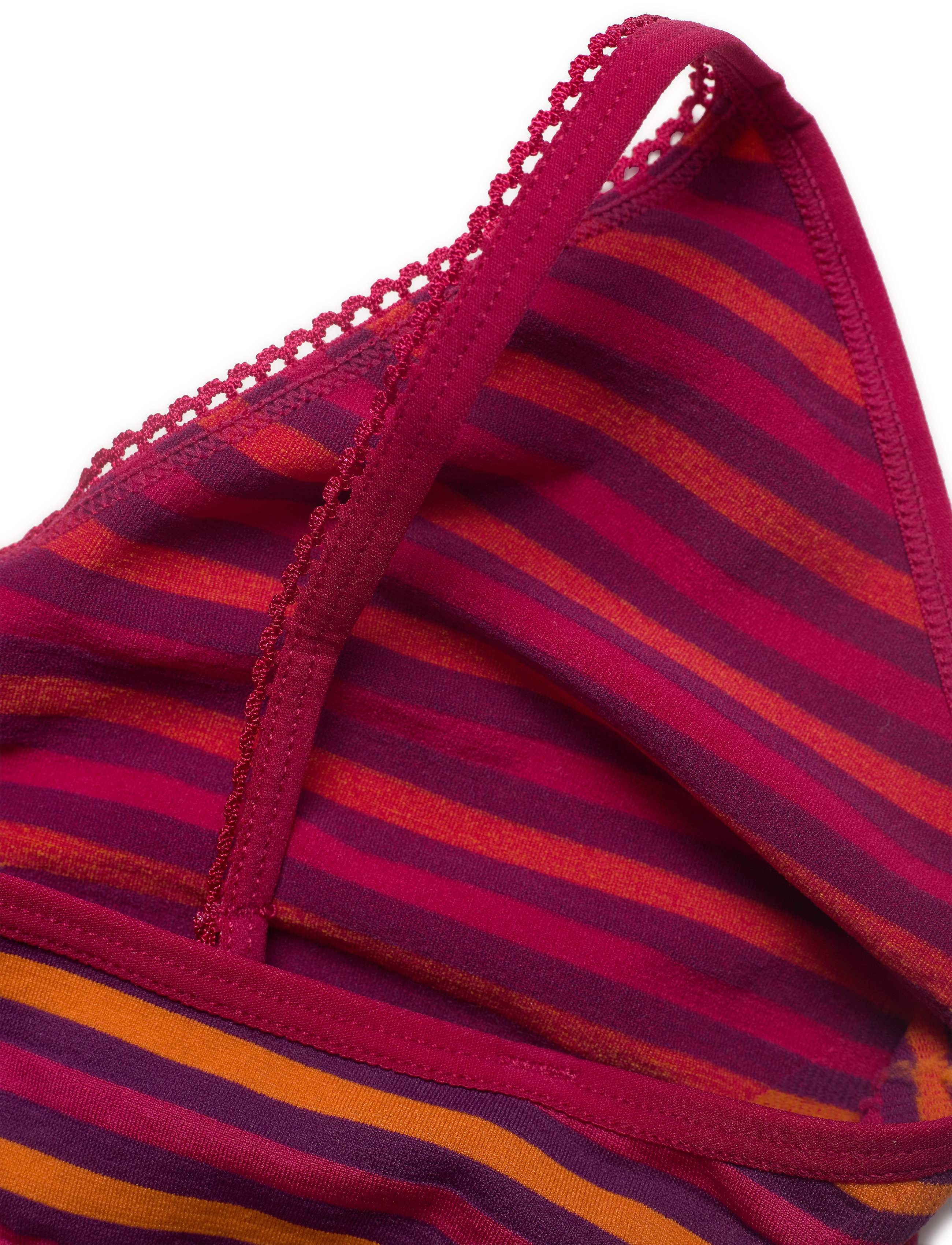Abecita - LITTLE WONDER SEAMLESS TOP - red/stripe - 4