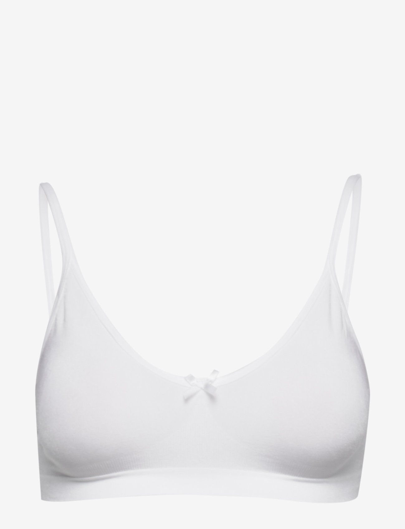 Abecita - LITTLE WONDER SEAMLESS TOP - bh-linnen - white - 0