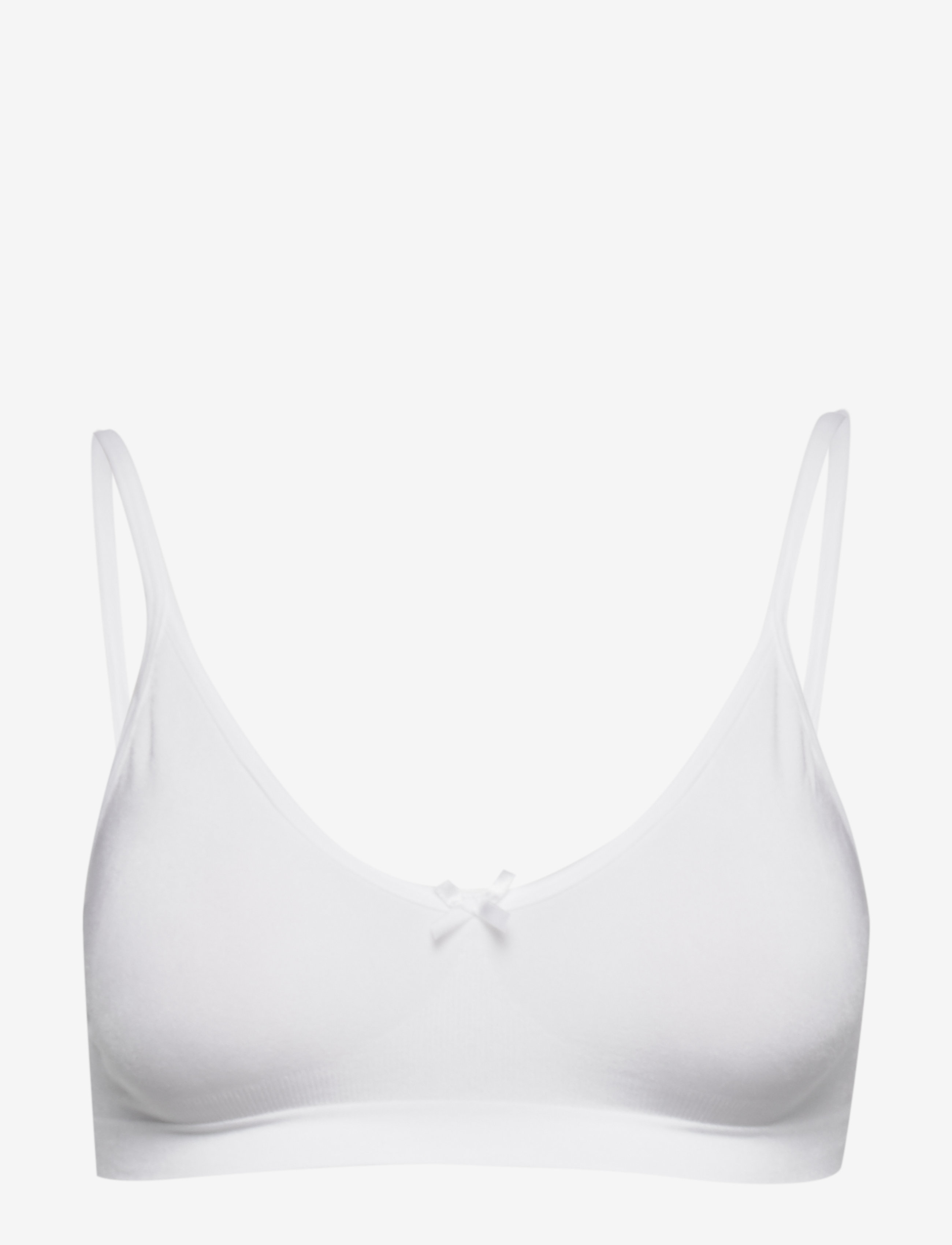 LITTLE WONDER SEAMLESS TOP - WHITE