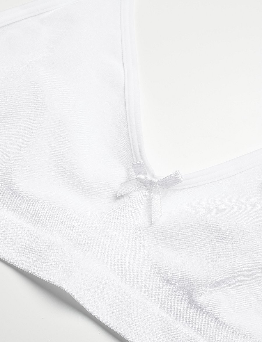 Abecita - LITTLE WONDER SEAMLESS TOP - white - 2