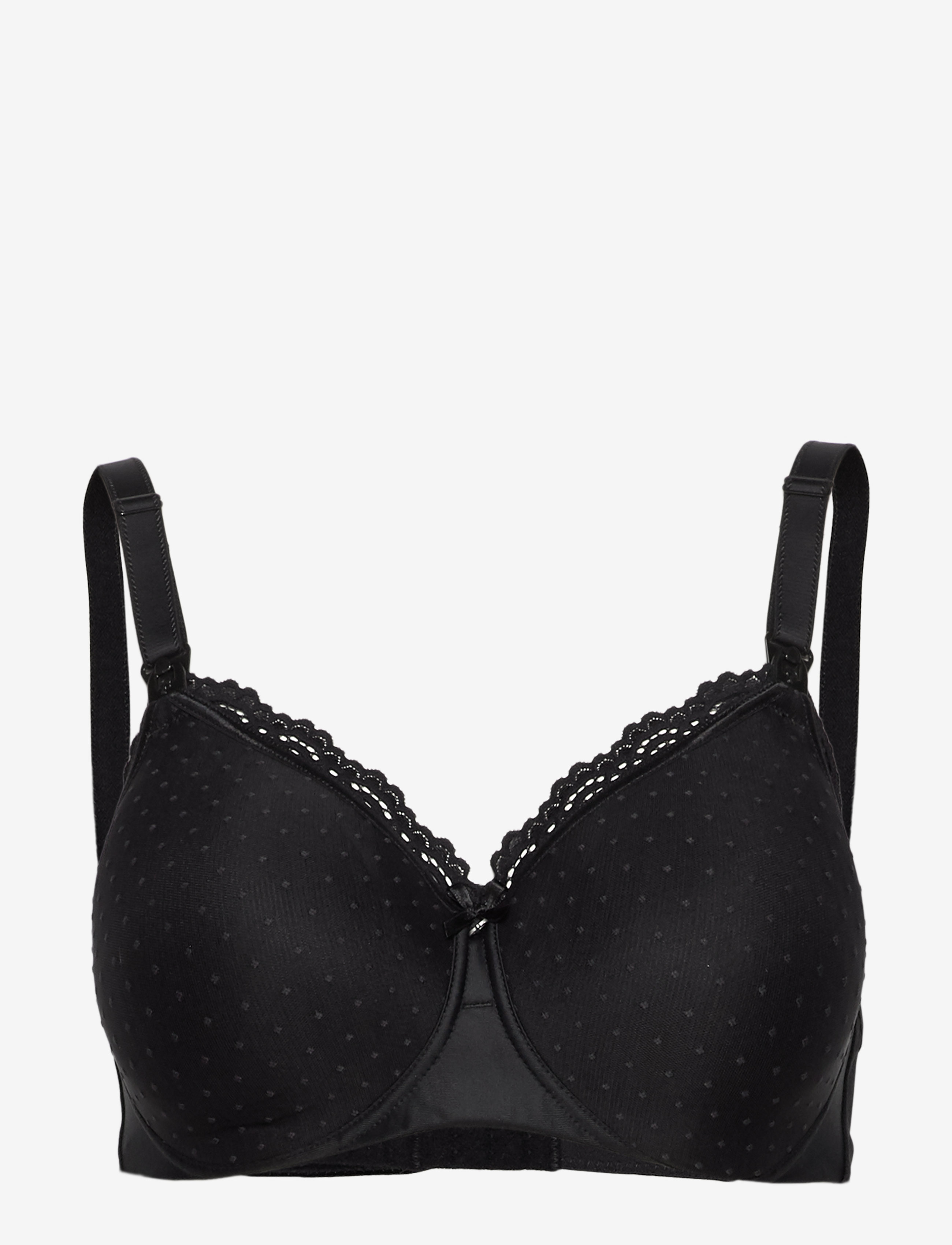 ABECITA Mama Nursing BH Gefüttert Moulded Cups Schwarz - B 70 - 75 - Damen
