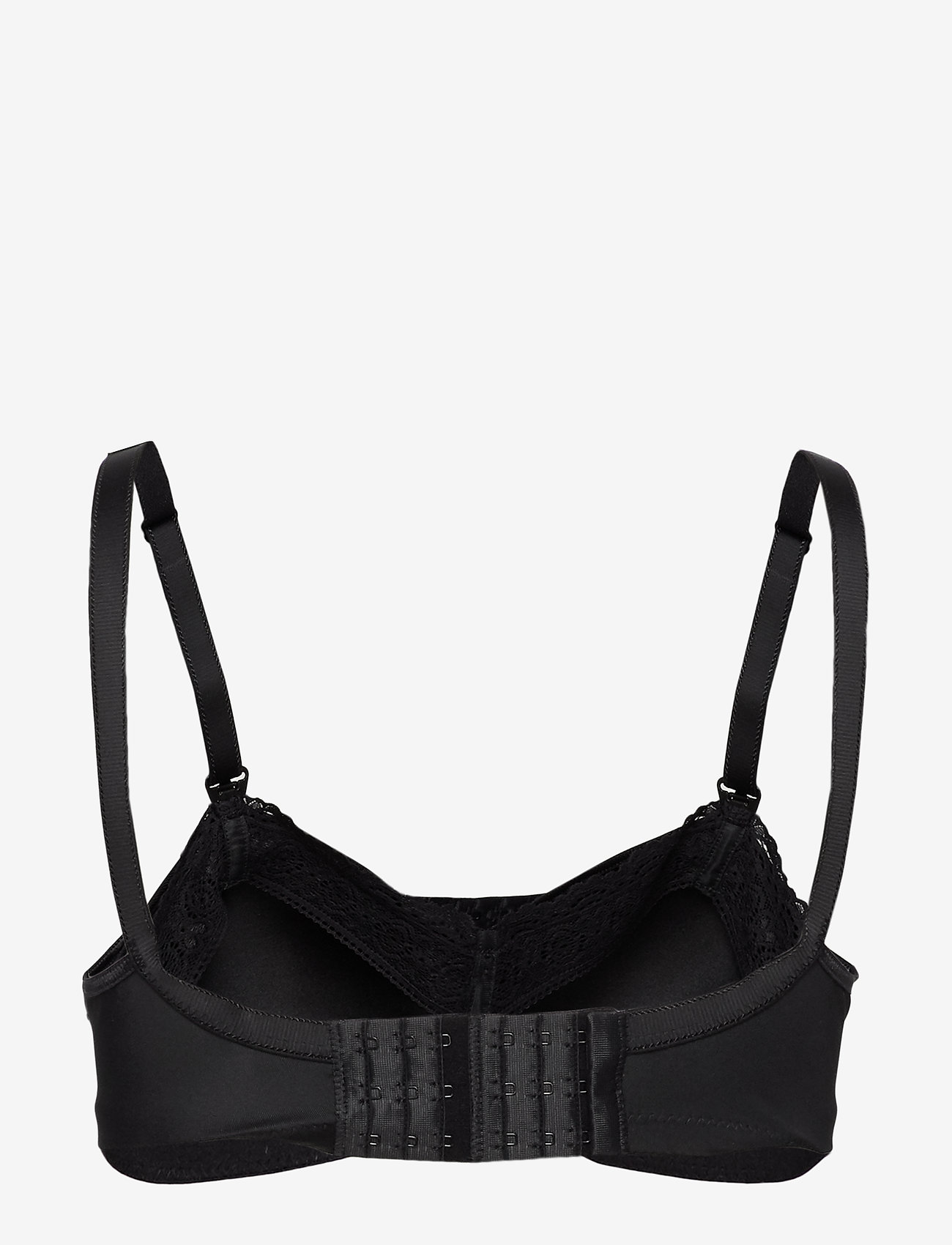 Abecita - MAMA NURSING BRA PADDED MOULDED CUPS - underkläder - black - 1