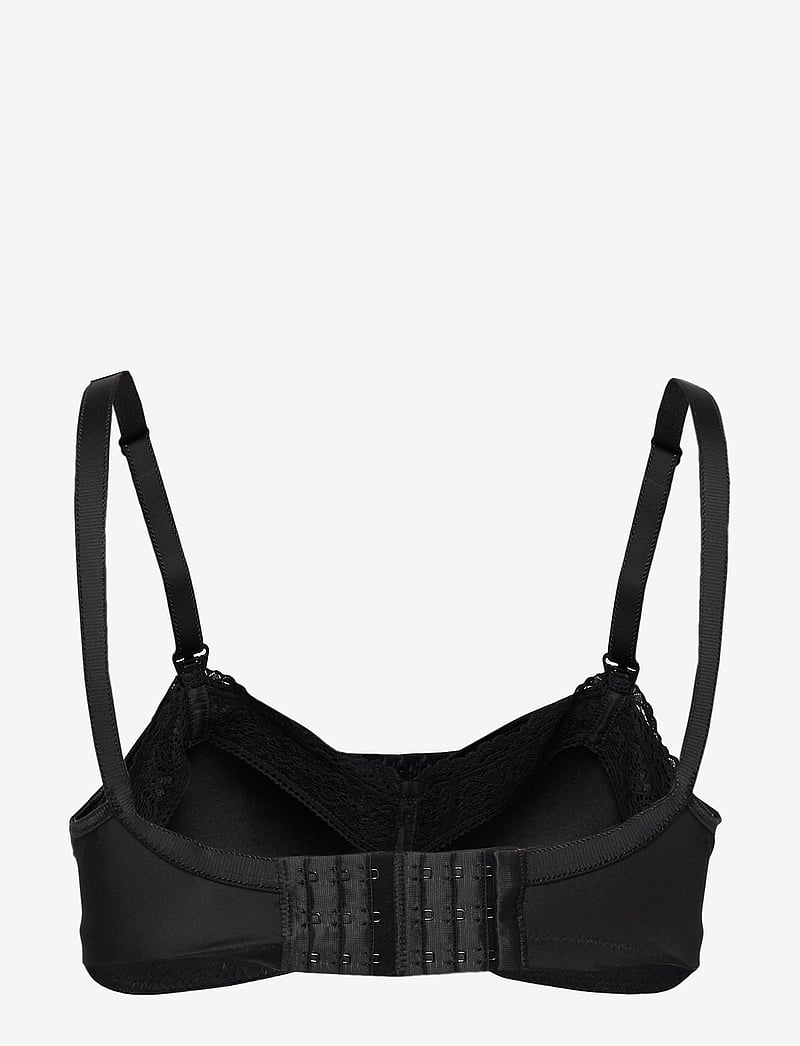 Abecita - MAMA NURSING BRA PADDED MOULDED CUPS - pesu ja aluspesu - black - 1