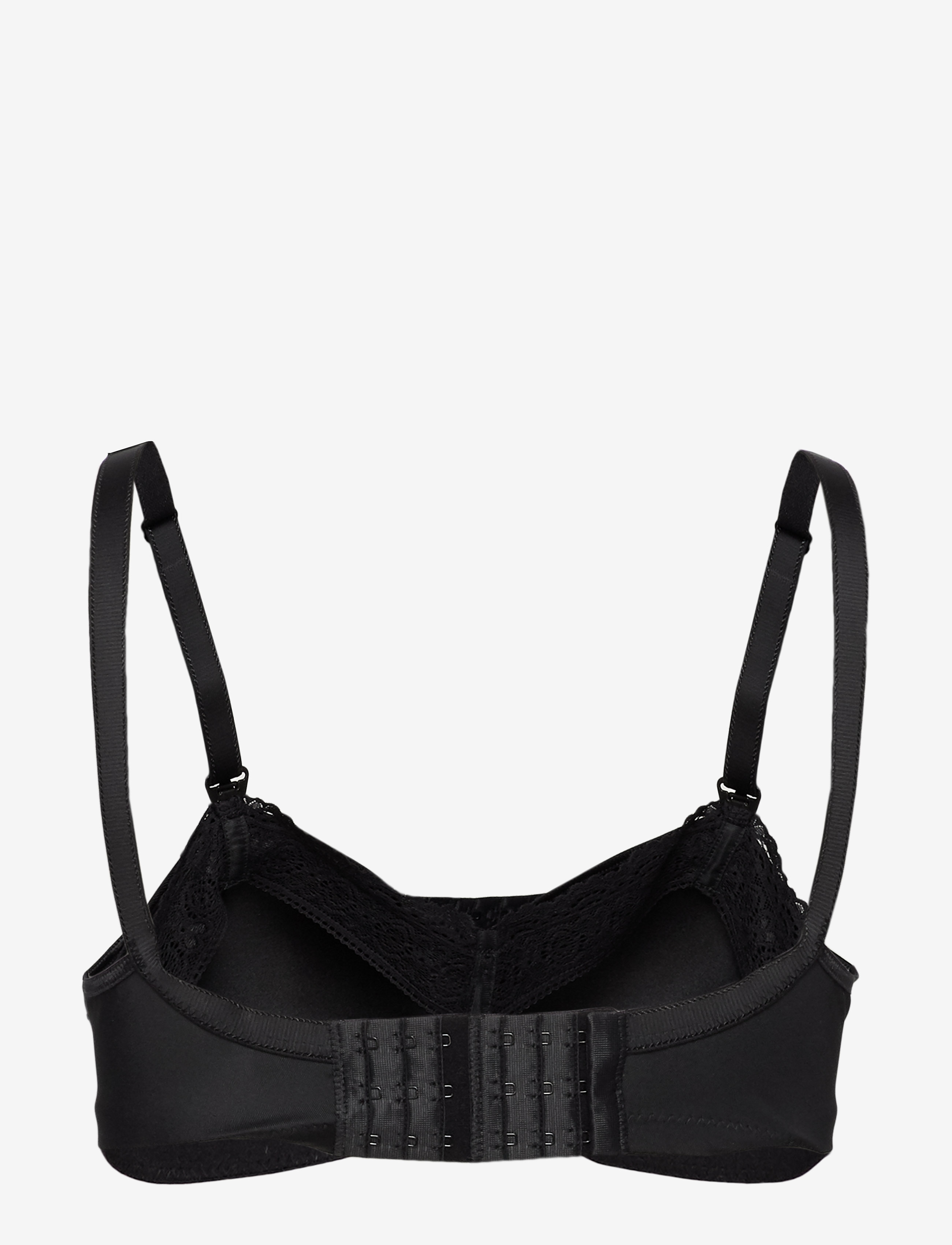 Abecita - MAMA NURSING BRA PADDED MOULDED CUPS - nursing bras - black - 1