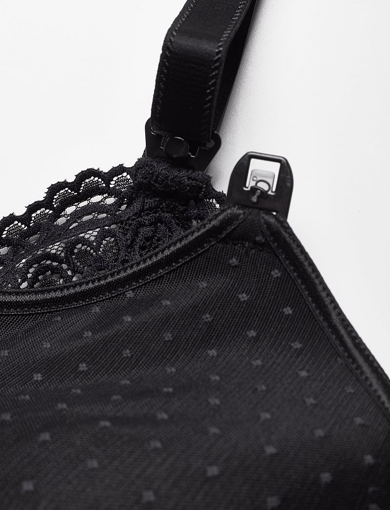 Abecita - MAMA NURSING BRA PADDED MOULDED CUPS - liemenėlės žindančioms moterims - black - 3