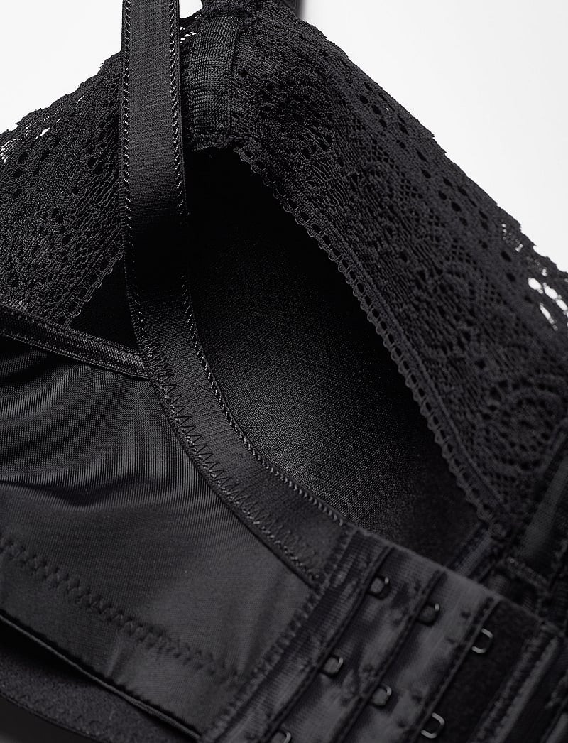 Abecita - MAMA NURSING BRA PADDED MOULDED CUPS - liemenėlės žindančioms moterims - black - 4