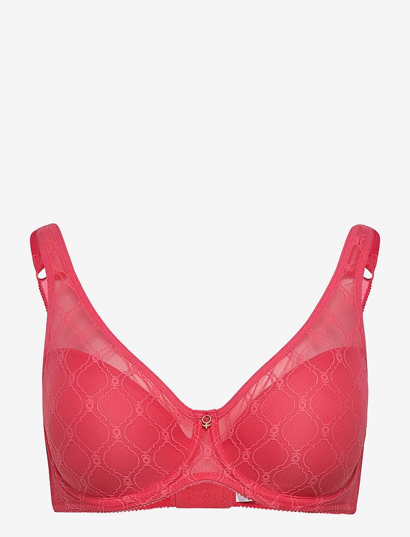 Abecita - RITA WIRE BRA PADDED MOULDED - bügel-bh - berry - 0