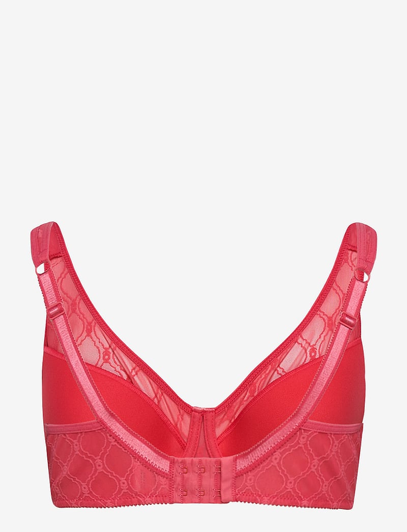 Abecita - RITA WIRE BRA PADDED MOULDED - bügel-bh - berry - 1