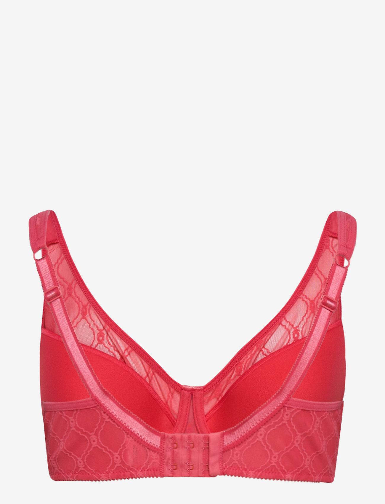 Abecita - RITA WIRE BRA PADDED MOULDED - biustonosze z fiszbinami - berry - 1