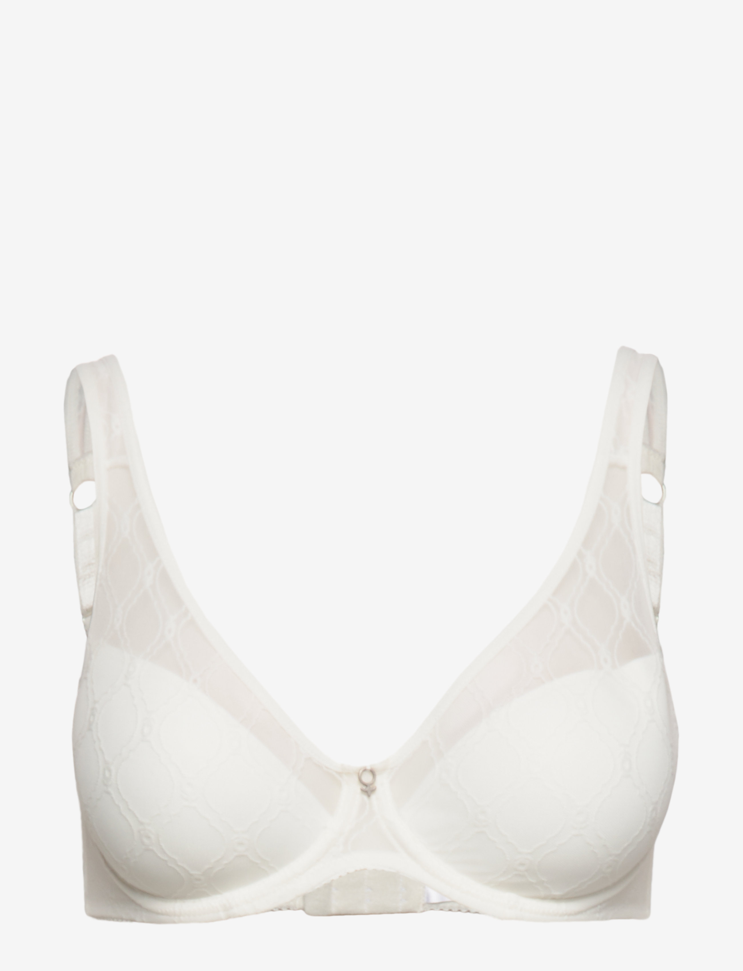 Abecita Rita Wire Bra Padded Moulded, 90 F, Bras & Oberteile, Weiß - Push Up Bras, Frauen