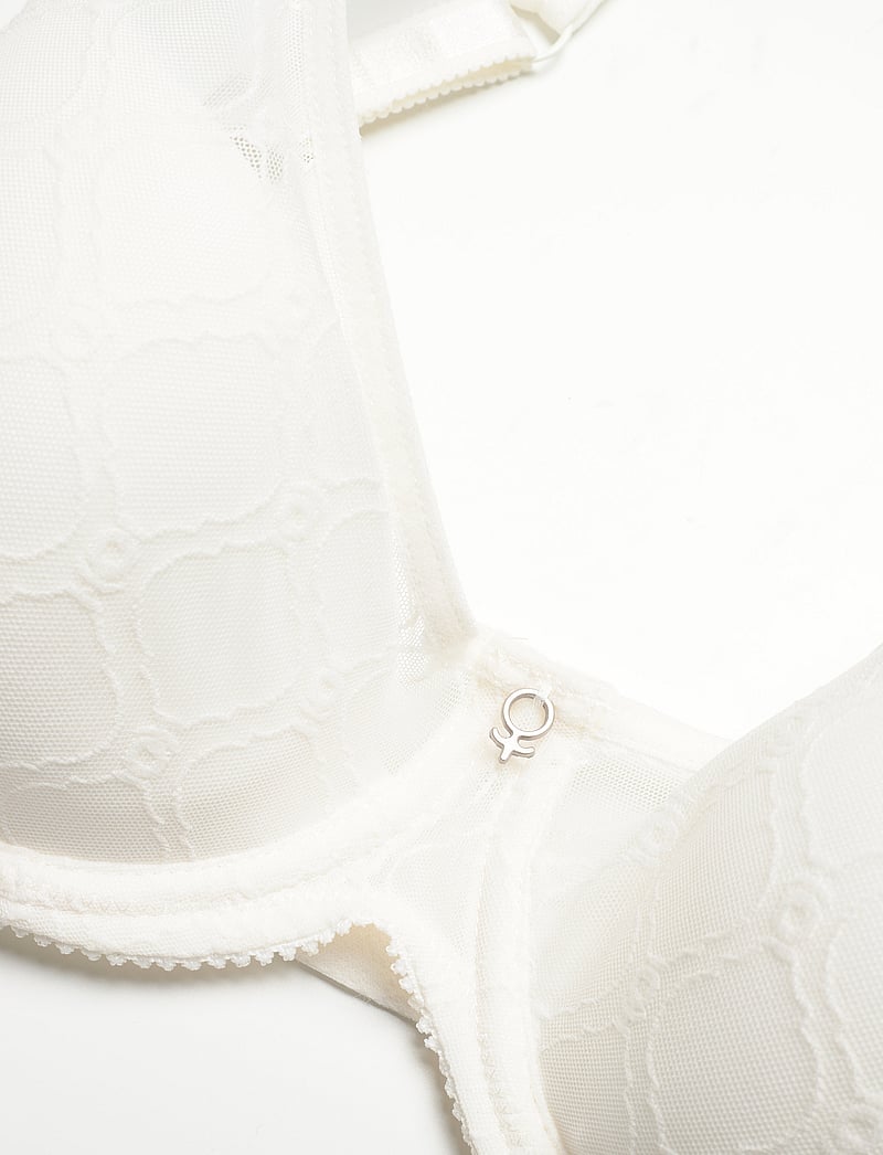 Abecita - RITA WIRE BRA PADDED MOULDED - traadiga rinnahoidjad - vanilla - 2