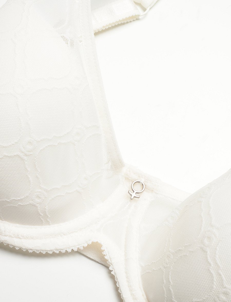Abecita - RITA WIRE BRA PADDED MOULDED - helkupa bh:ar - vanilla - 2