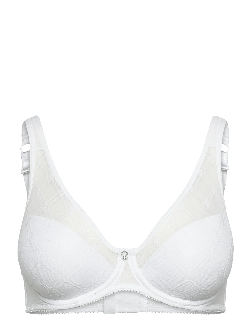 Abecita - RITA WIRE BRA PADDED MOULDED - bh:ar med bygel - white - 0