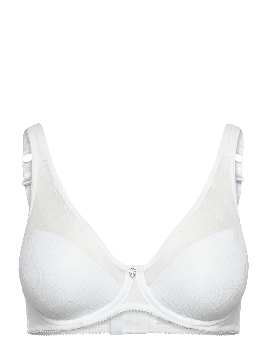 Abecita - RITA WIRE BRA PADDED MOULDED - helkupa bh:ar - white - 0