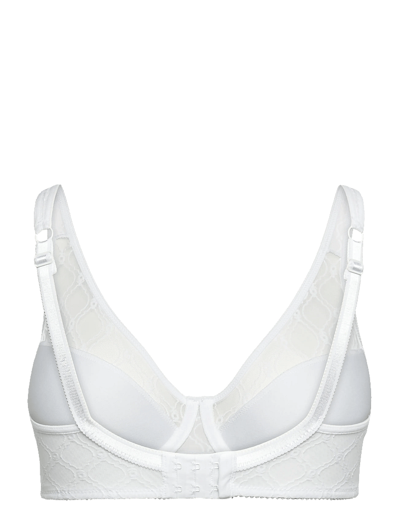 Abecita - RITA WIRE BRA PADDED MOULDED - bh:ar med bygel - white - 1